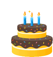 Gifs bon anniversaire